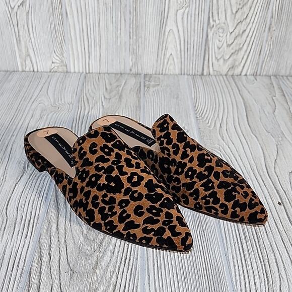 Steven Verna Animal Print Mules, Women's 7 - Picture 9 of 12